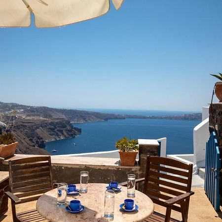 Ferienwohnung Santorini Folia Bianca Imerovigli  Exterior foto