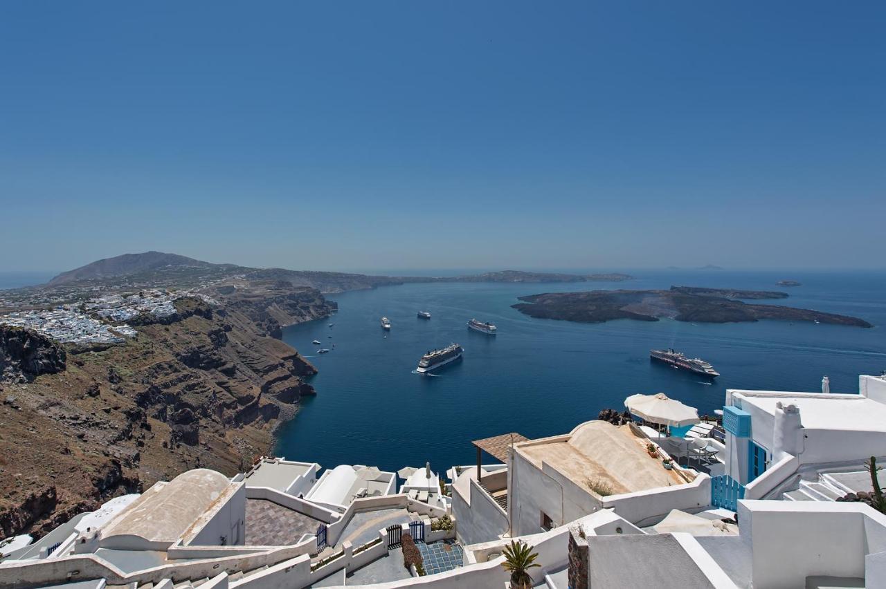 Ferienwohnung Santorini Folia Bianca Imerovigli  Exterior foto