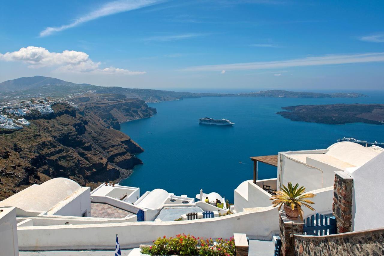 Ferienwohnung Santorini Folia Bianca Imerovigli  Exterior foto
