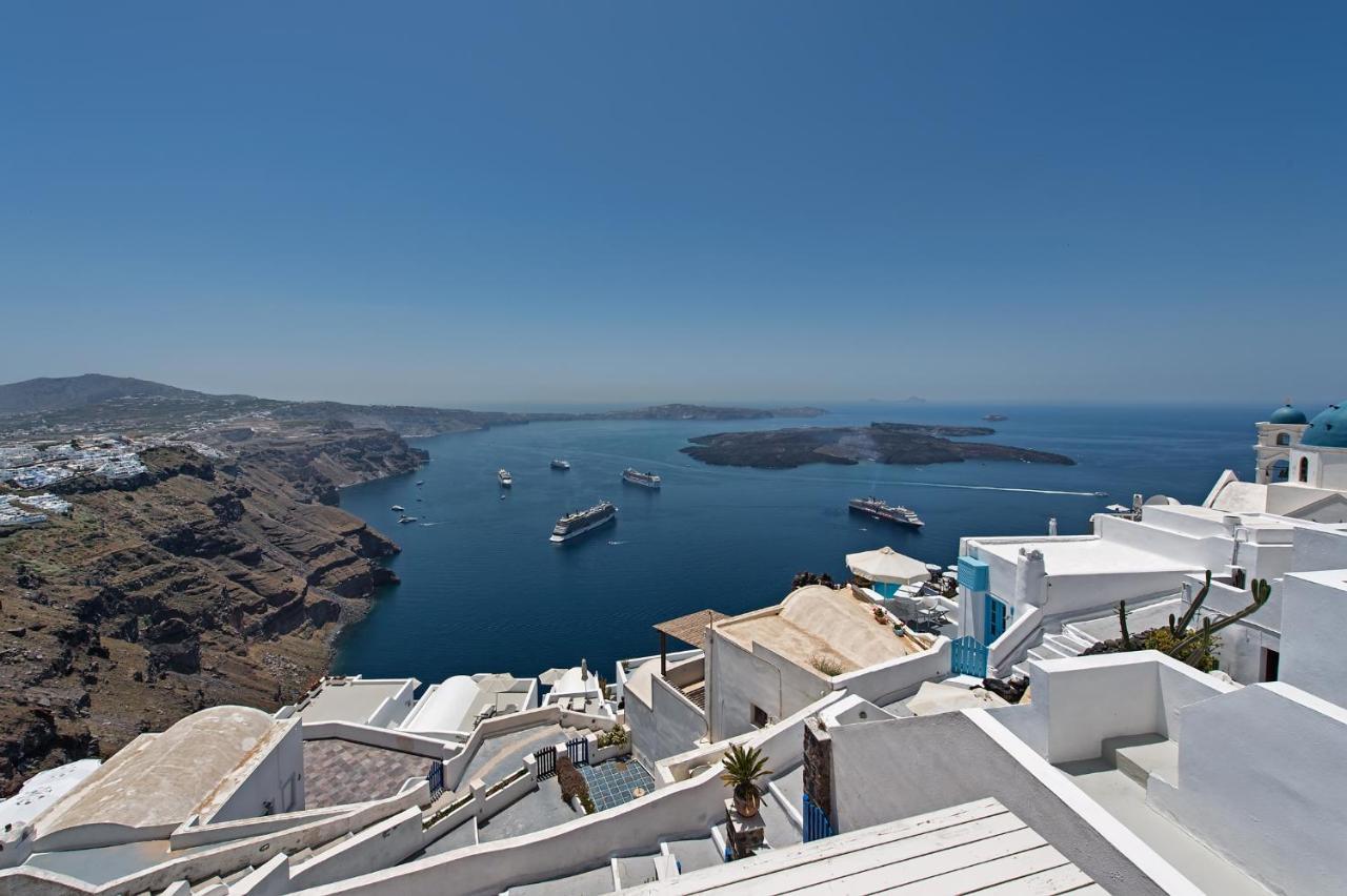 Ferienwohnung Santorini Folia Bianca Imerovigli  Exterior foto