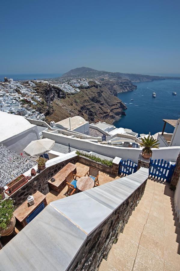 Ferienwohnung Santorini Folia Bianca Imerovigli  Exterior foto