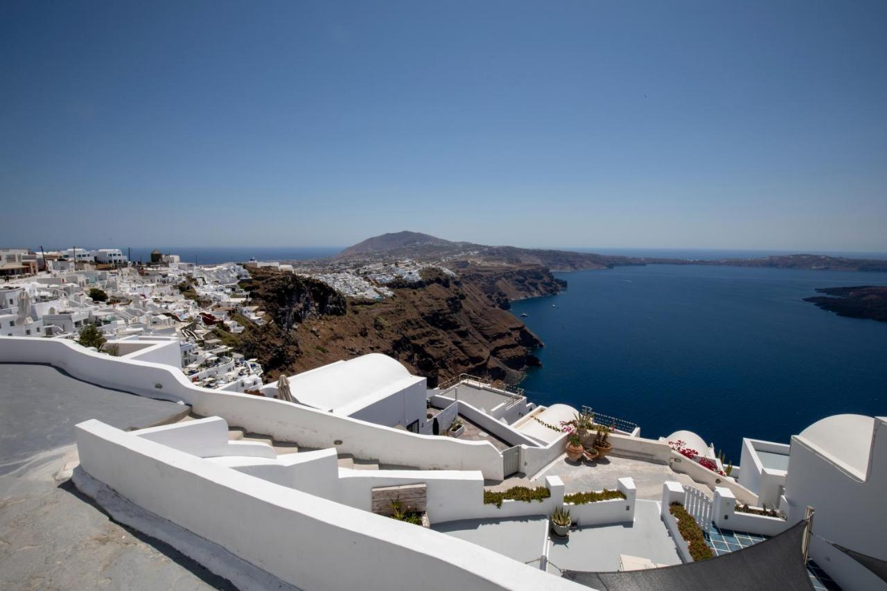 Ferienwohnung Santorini Folia Bianca Imerovigli  Exterior foto