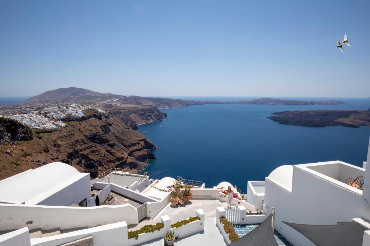 Ferienwohnung Santorini Folia Bianca Imerovigli  Exterior foto