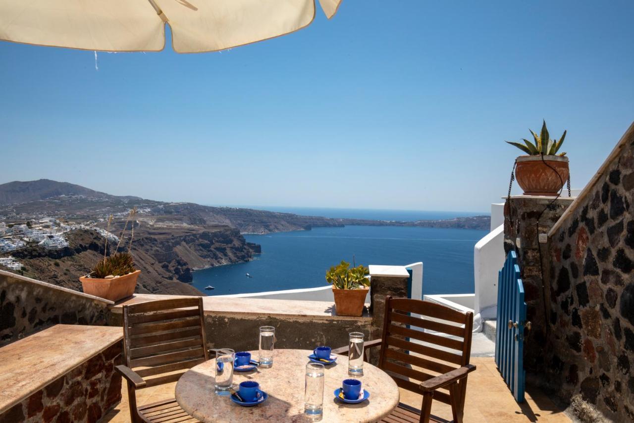 Ferienwohnung Santorini Folia Bianca Imerovigli  Exterior foto