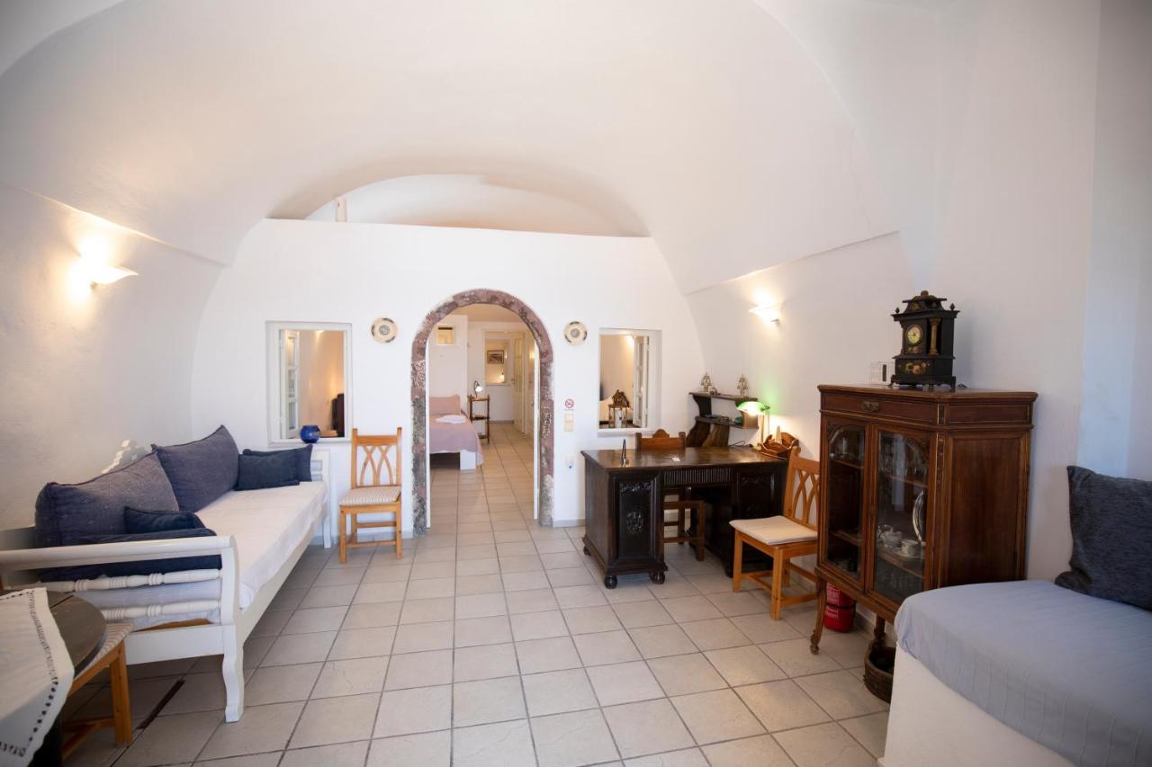 Ferienwohnung Santorini Folia Bianca Imerovigli  Exterior foto