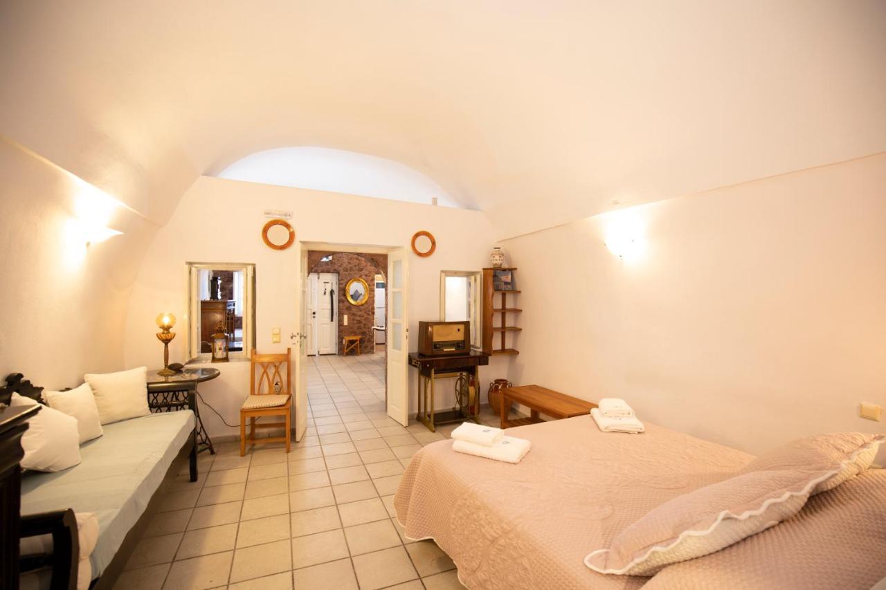 Ferienwohnung Santorini Folia Bianca Imerovigli  Exterior foto