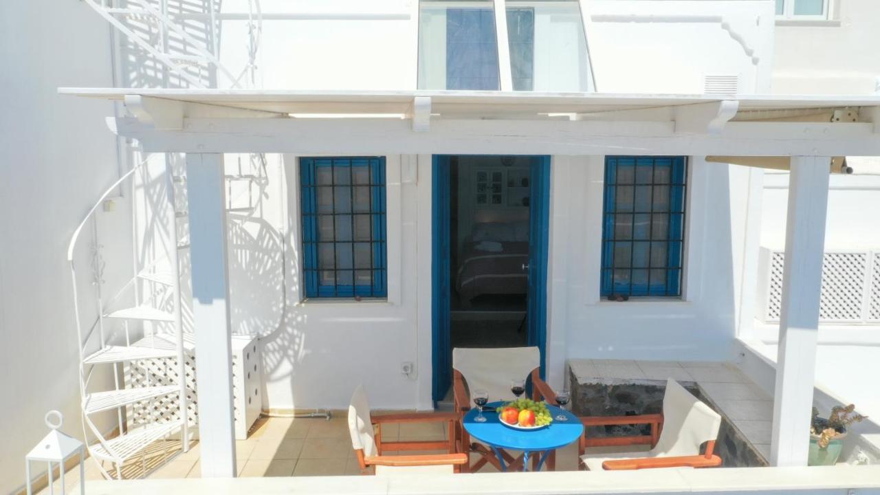 Ferienwohnung Santorini Folia Bianca Imerovigli  Exterior foto