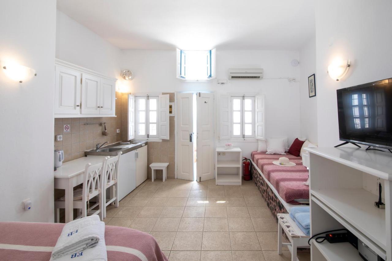 Ferienwohnung Santorini Folia Bianca Imerovigli  Exterior foto