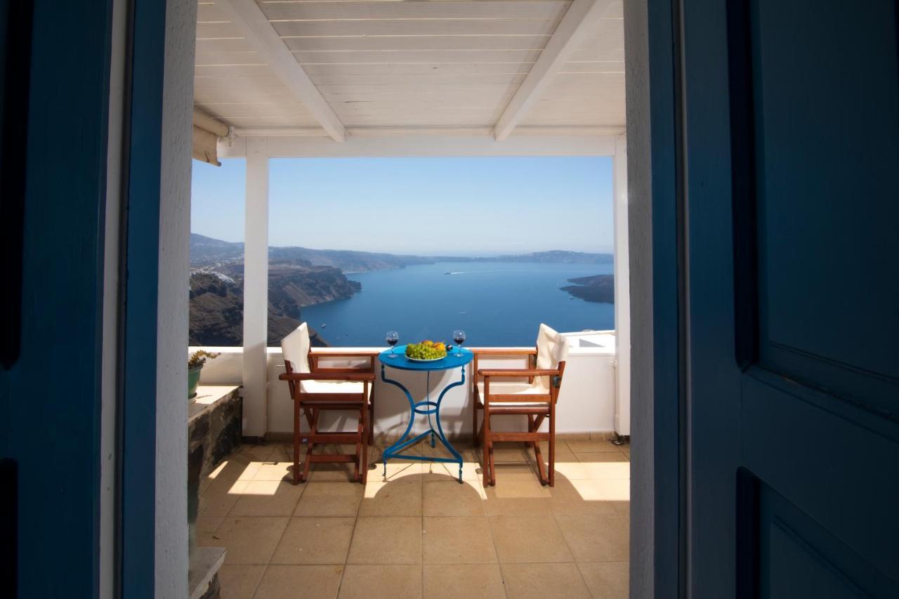 Ferienwohnung Santorini Folia Bianca Imerovigli  Exterior foto